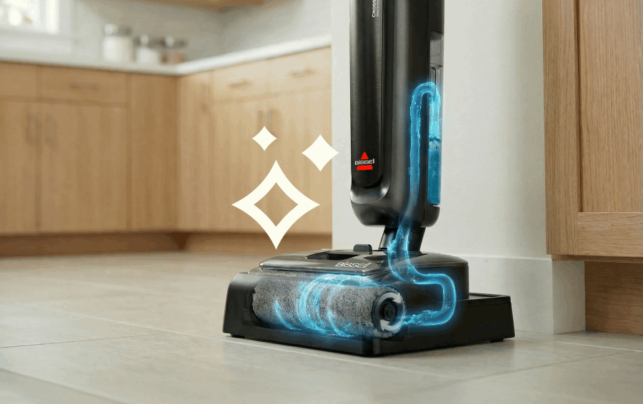 Automatische zelfreiniging