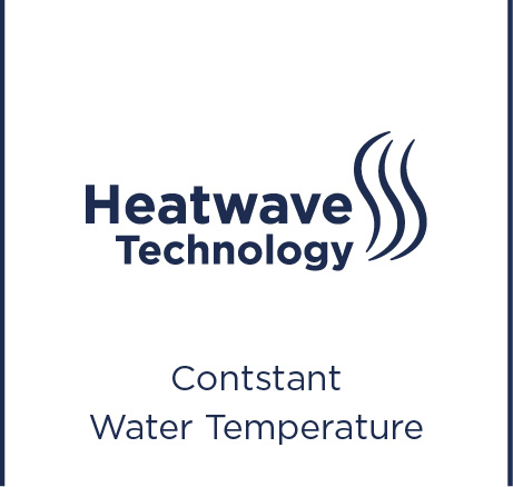 Constante watertemperatuur