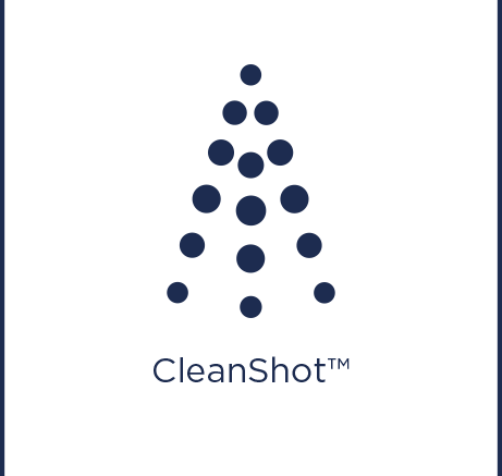 CleanShot-technologie