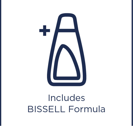 Bevat BISSELL-formule