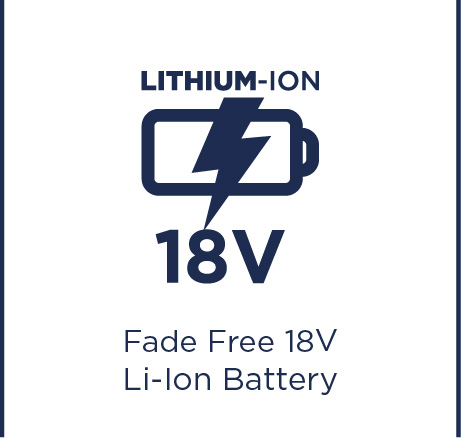 18V Li-Ion batterij