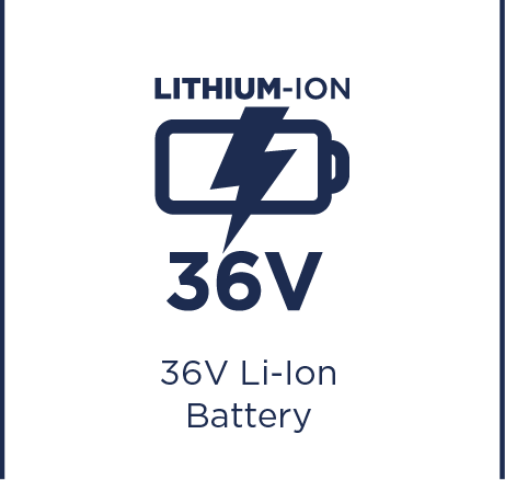 36V Li-Ion-batterij
