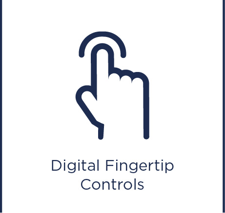 Controllo digitale della punta delle dita
